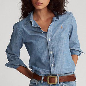 POLO Ralph Lauren Cotton Chambray Button Down
